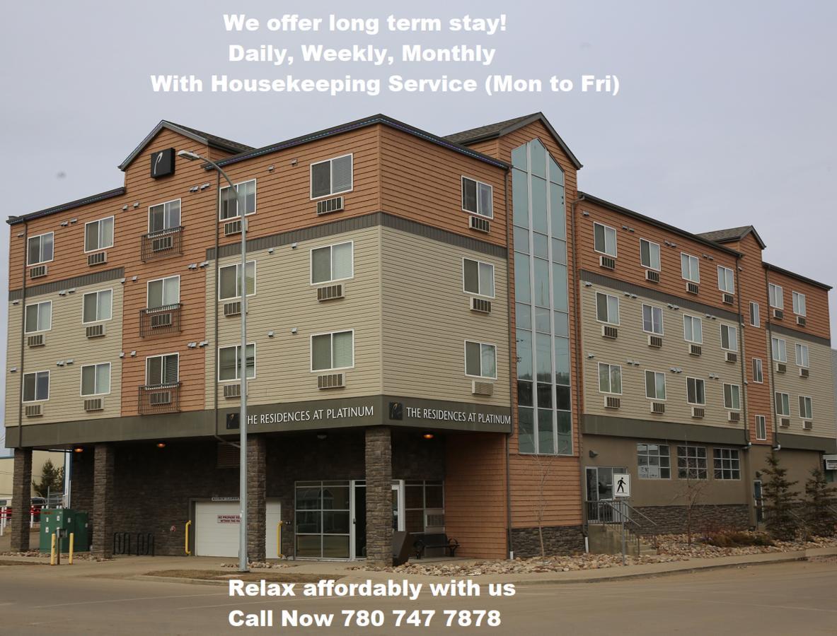 Platinum Residences Fort Mcmurray Exterior foto